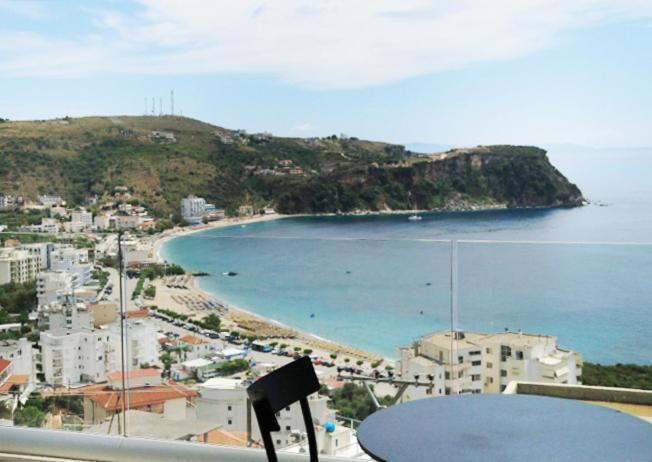 Vila 8 Hotel Himare Luaran gambar